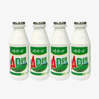 饮料娃哈哈奶免抠