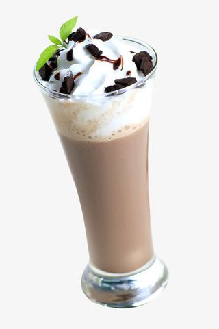 夏日特饮甜品奶茶免抠