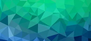 渐变蓝色绿色三角背景高清