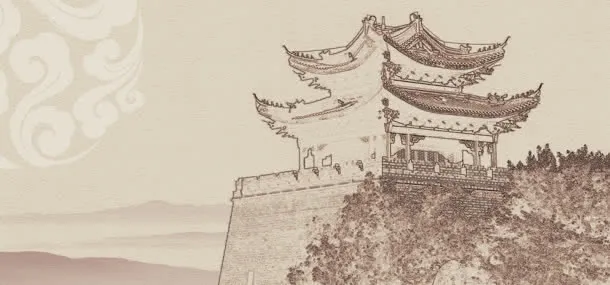 中国古风建筑免抠