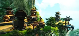 魔幻神翼之战海报免抠