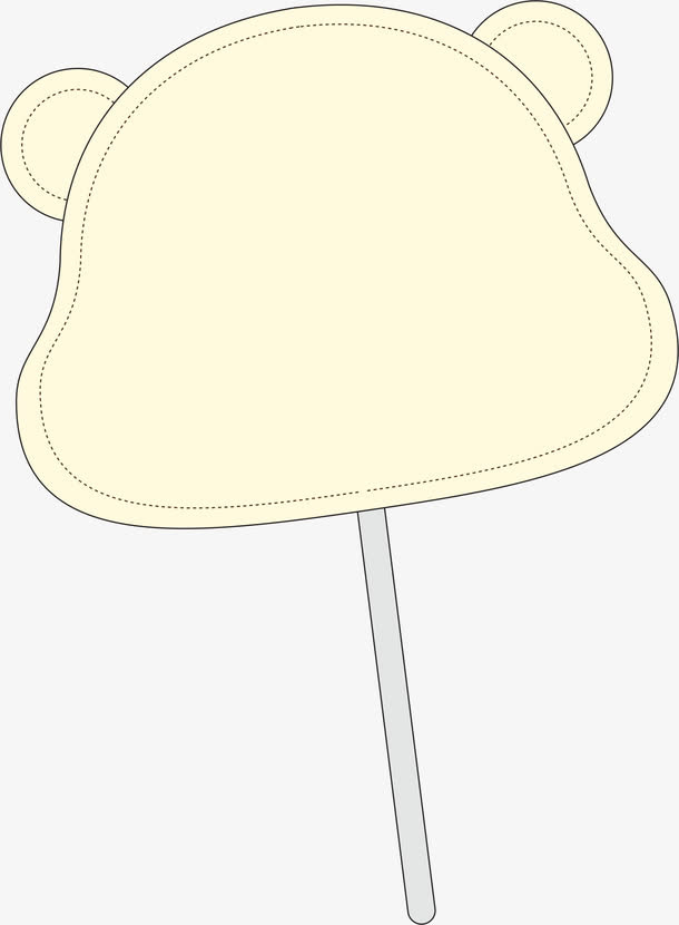 小熊公告牌免抠