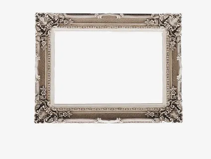 复古宫廷框免抠