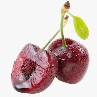 大樱桃，鲜樱桃，小红樱桃免抠