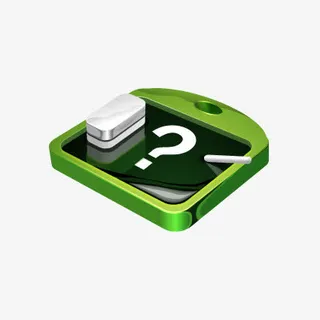 绿色质感黑板免抠 绿色质感黑板免抠