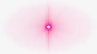 白色光红色光晕光效免抠