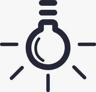 操作_照明灯免抠