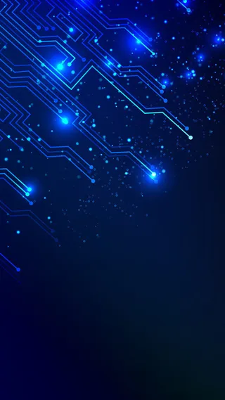 科技感H5背景高清