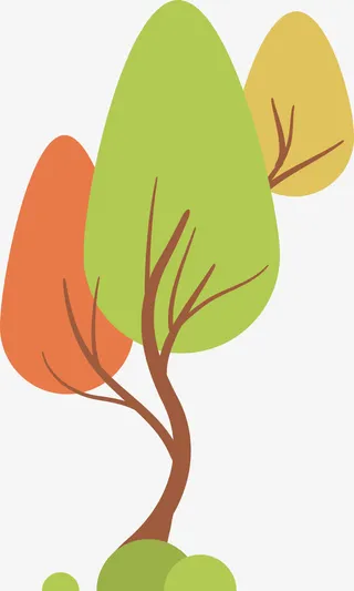 植树保护环境免抠