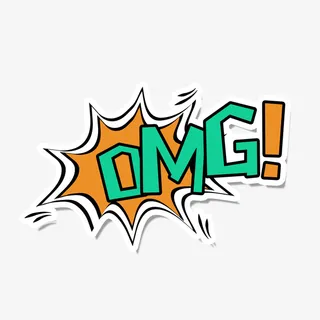 震惊OMG不敢相信免抠