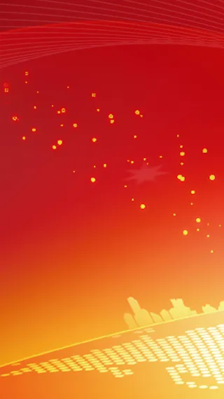 商务海报H5背景高清