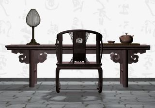 古典椅子 传统桌椅免抠