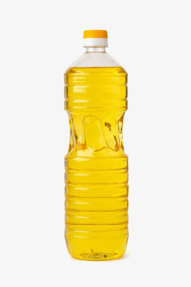 一瓶油特写免抠