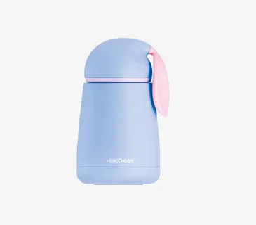 卡通可爱兔子保温杯免抠