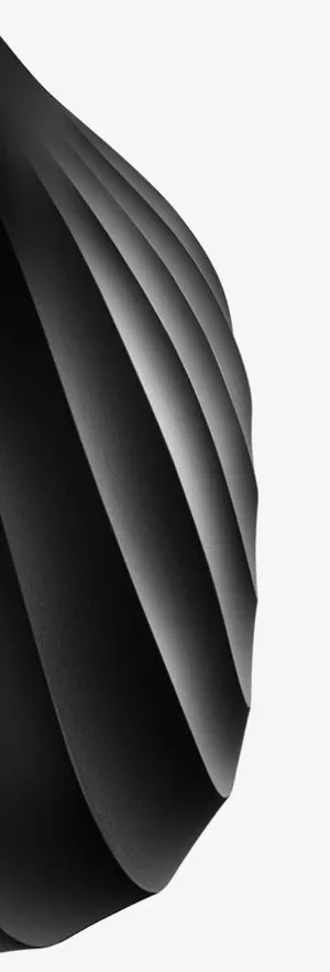 黑色质感贝壳免抠