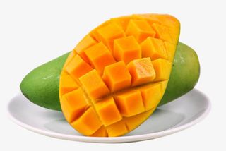 黄心大芒果免抠