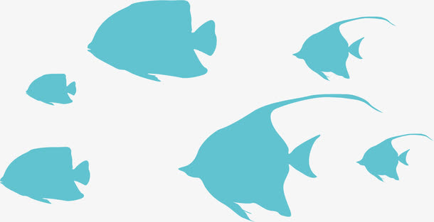 鱼漂浮免抠