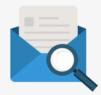 文件夹与放大镜免抠