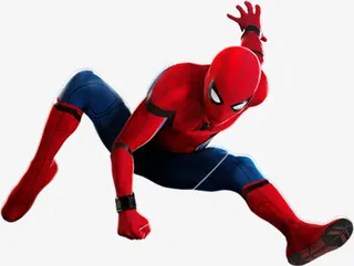 一个蜘蛛侠免抠
