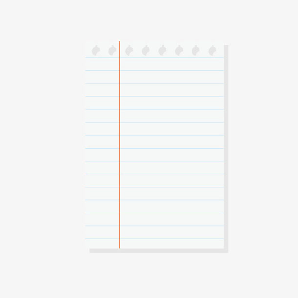 标签图片素材 纸张便签免抠