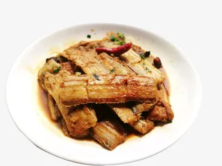 香酥红烧带鱼免抠