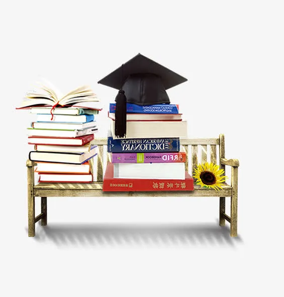 书桌上的顺免扣素材免抠