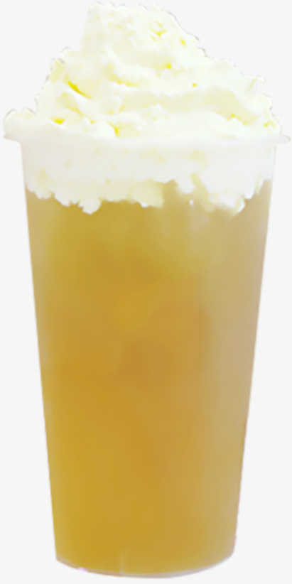 纯茶乌龙奶芙免抠