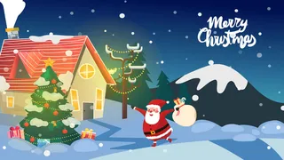 圣诞节海报19高清