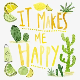 他让我快乐免抠