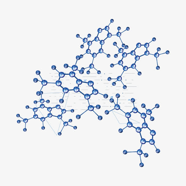 矢量化学元素免抠