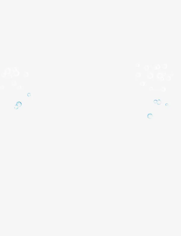 气泡 水珠免抠