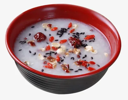 红枣枸杞养生粥免抠