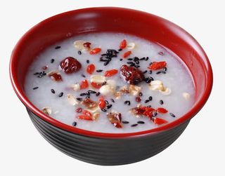 红枣枸杞养生粥免抠