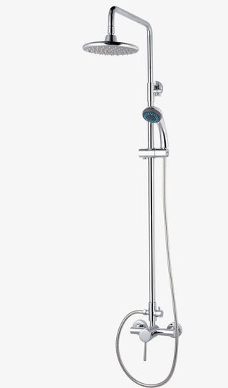 卫浴简约大小花洒免抠