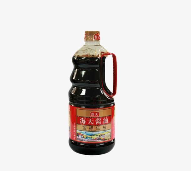 海天家用调味酱油免抠