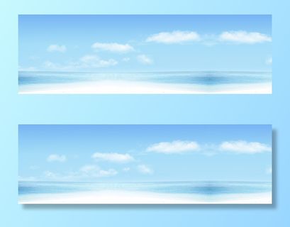 清爽天空背景淘宝天猫高清摄影风景背景