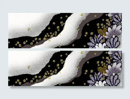 日系花朵背景高清 日系花朵背景高清