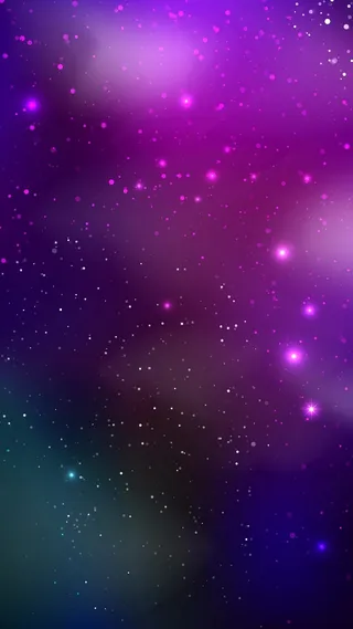 紫色星空H5背景高清