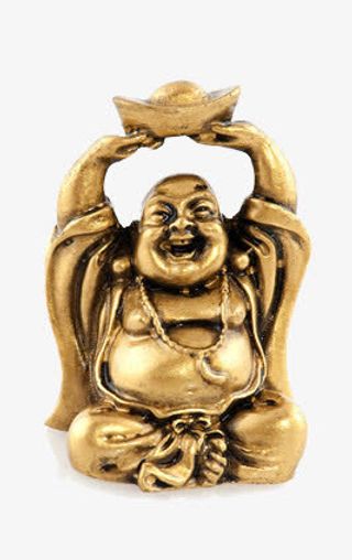 顶着财宝的佛免抠