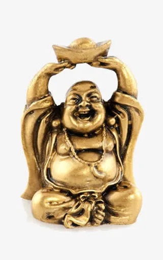 顶着财宝的佛免抠