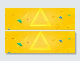 扁平彩色背景高清