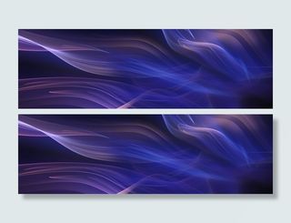 科技光海报banner高清