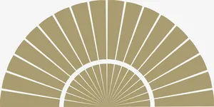 古风折扇矢量图免抠