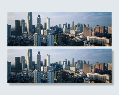 商务城市背景高清