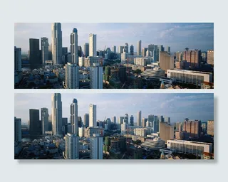 商务城市背景高清