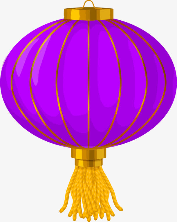 矢量手绘古典灯笼免抠