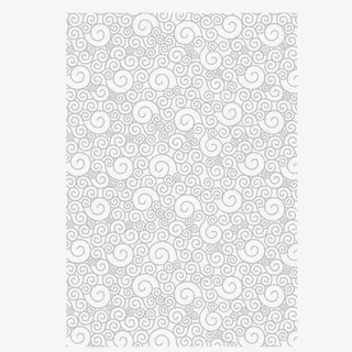 黑色古典纹理免抠