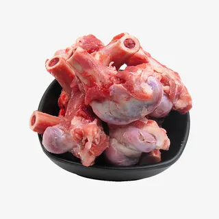 羊骨头设计素材海报免抠