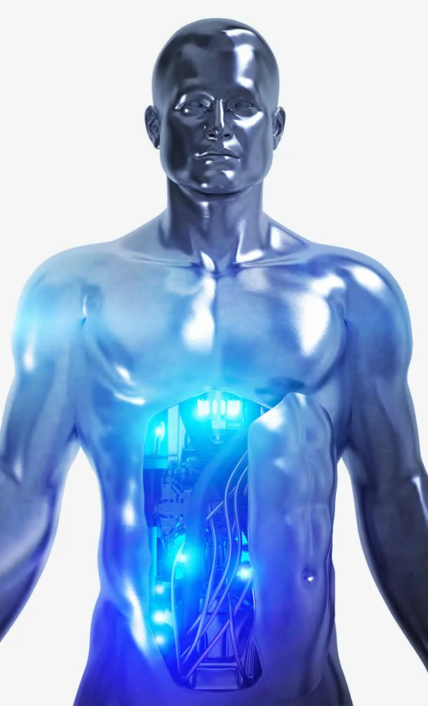 未来人工智能免抠