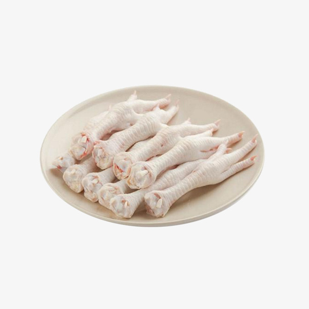 白色的鸡爪子免扣png免抠